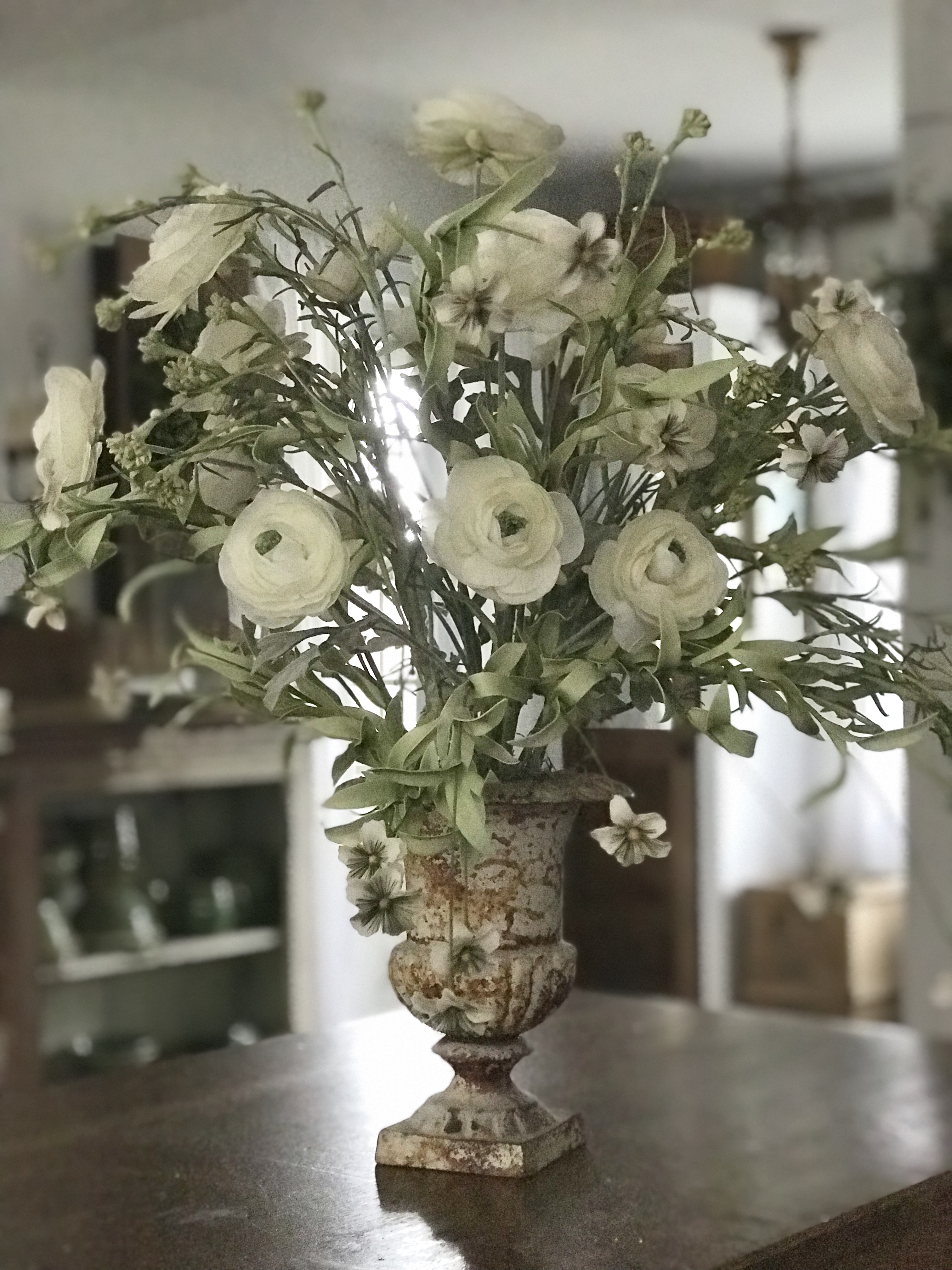 How To Make A Simple Artificial Flower Arrangement Deb And Danelle