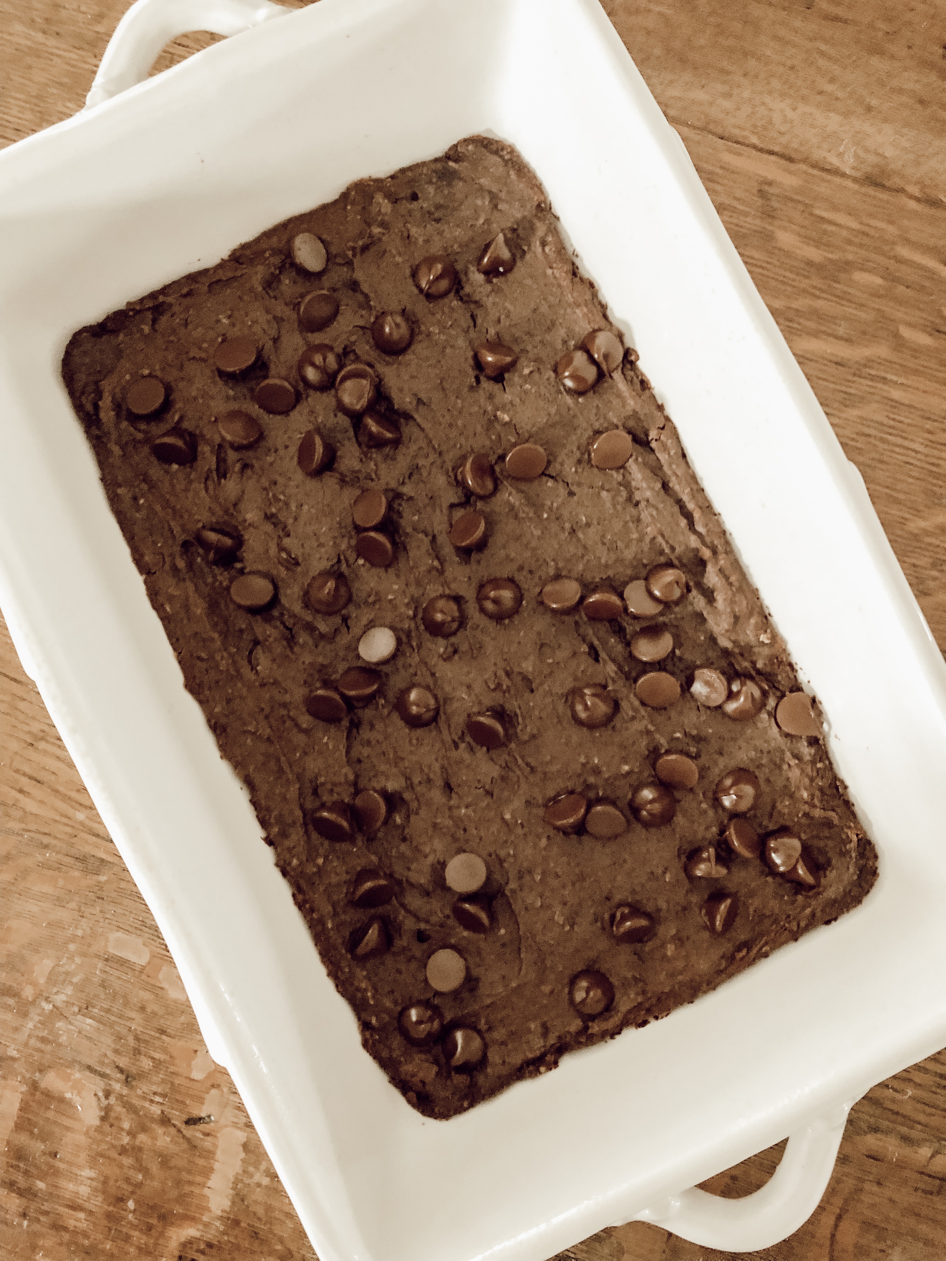 Gooey Black Bean Brownie Recipe