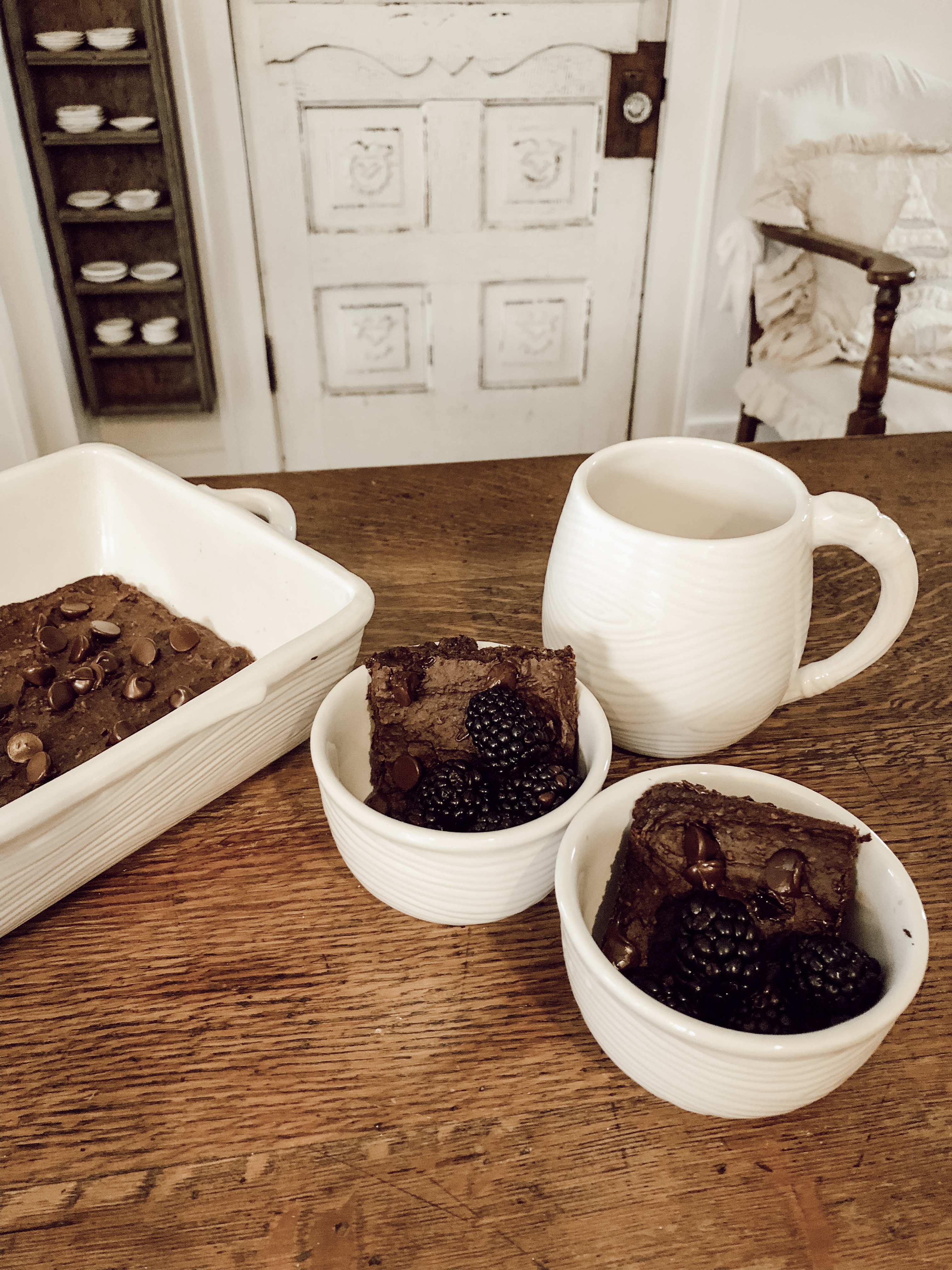 Gooey Black Bean Brownie Recipe - House on Winchester