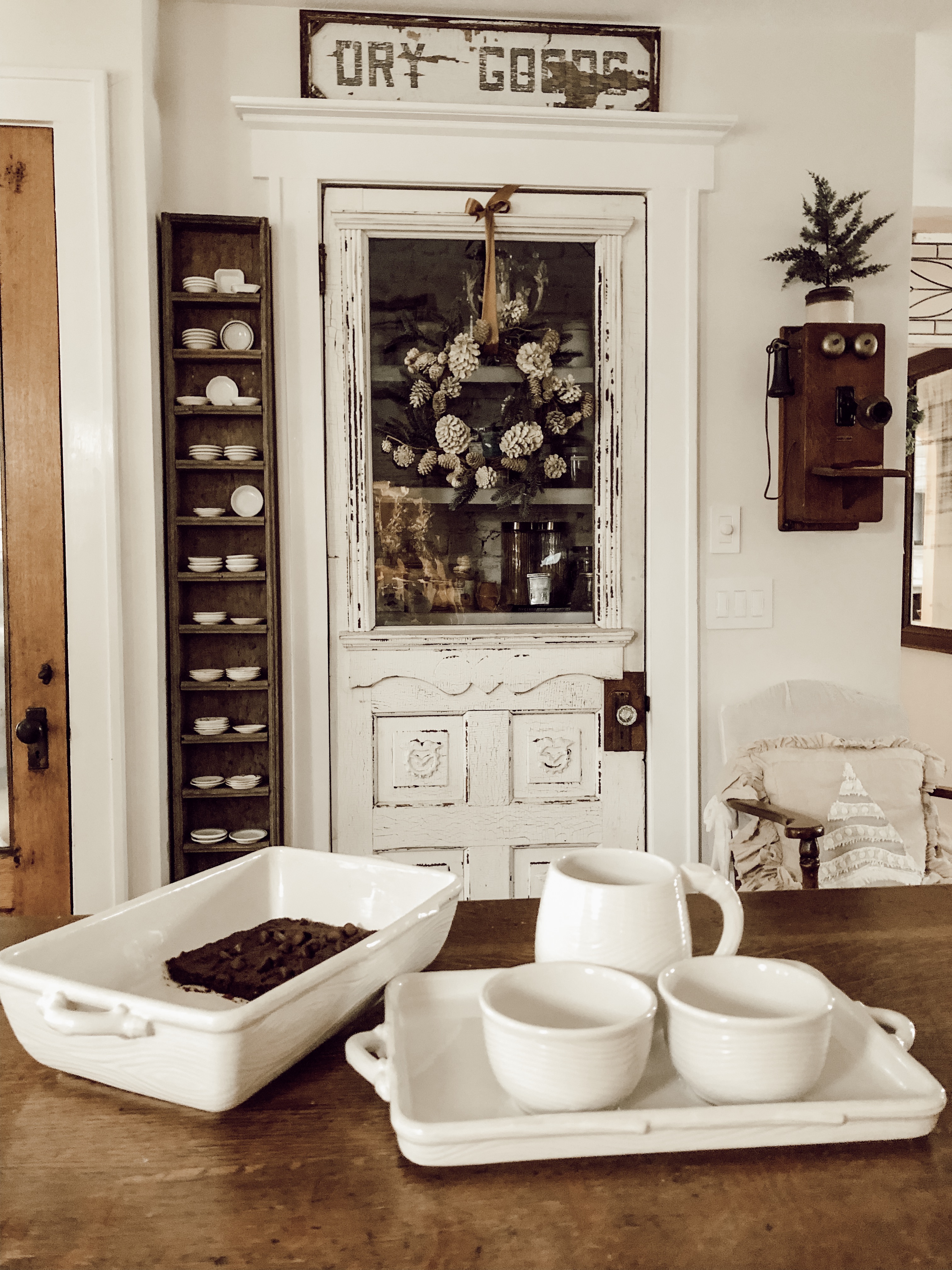 Gooey Black Bean Brownies and  Bakeware by Tara at Home- House on Winchester