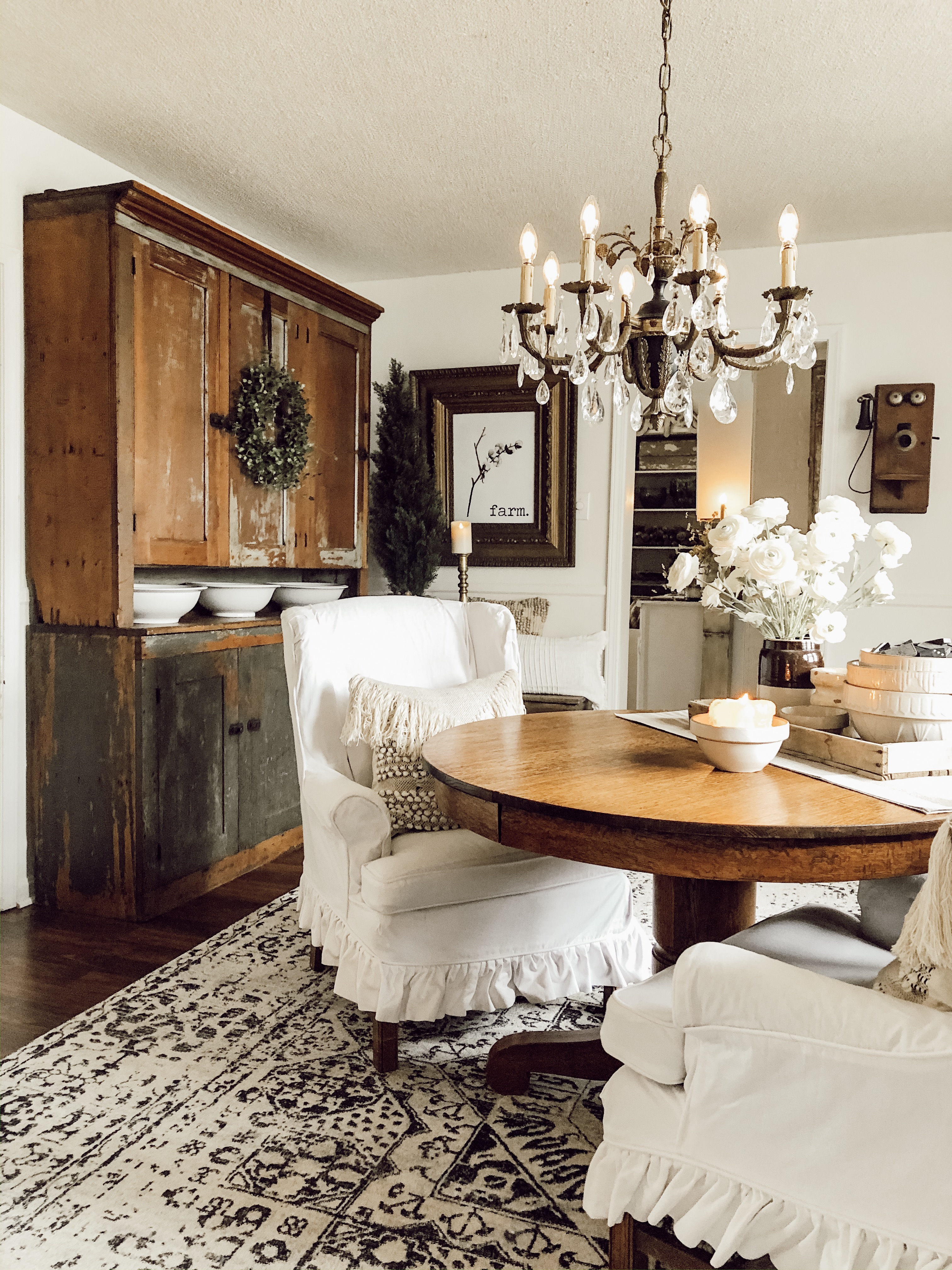 Vintage Dining Rooms